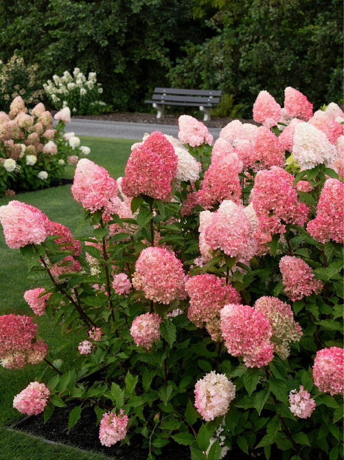 Гортензія Pink & Rose